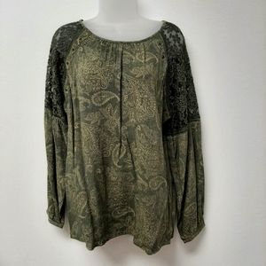 Christopher and Banks Women's Blouse Size Med